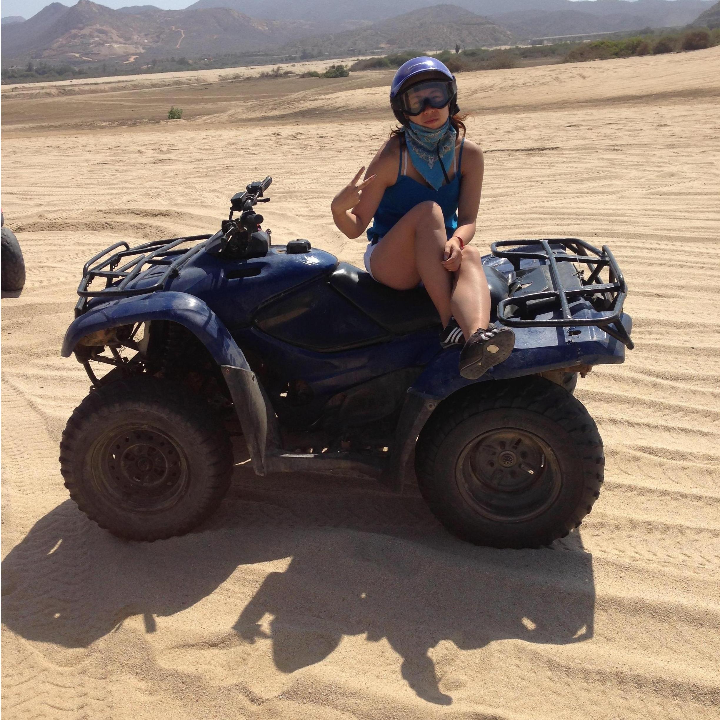 Migriño Beach, Cabo