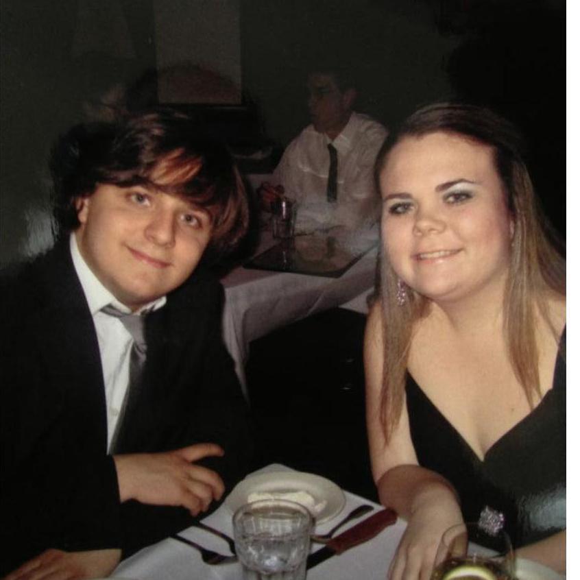 Our first Valentines Day together!