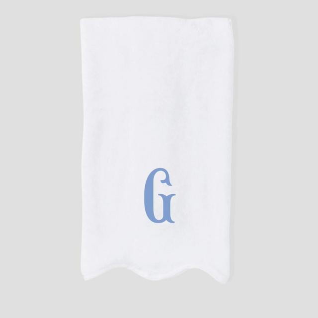 Scallop Bath Hand Towels (pair)