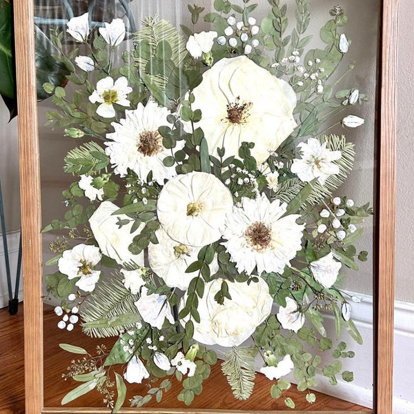 Floral Preservation for Wedding Bouquet
