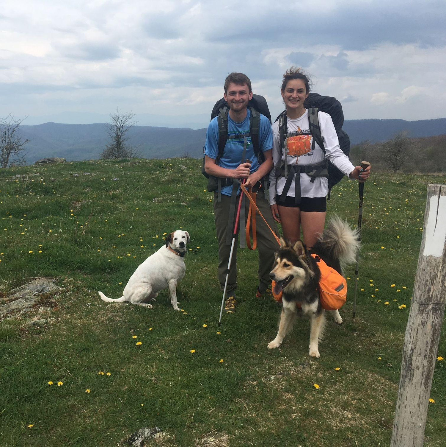 Morgan's graduation trip. May 2018