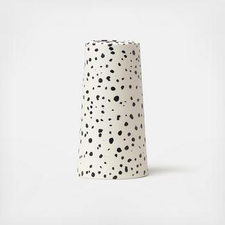 Speckled Pillar Vase