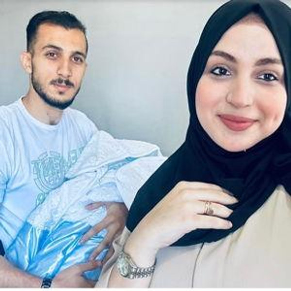 Donate to Newlyweds Amidst Genocide