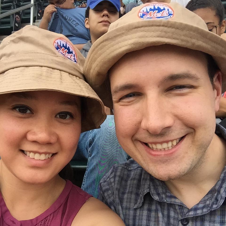 Mets game with the Gallaghers