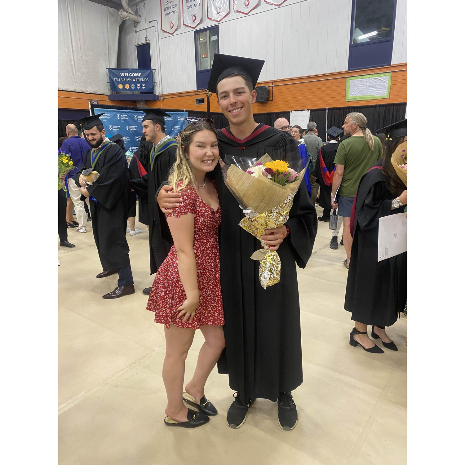 Kale's TRU grad!