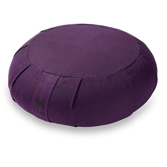 Node Fitness Organic Cotton 15" Round Meditation Cushion