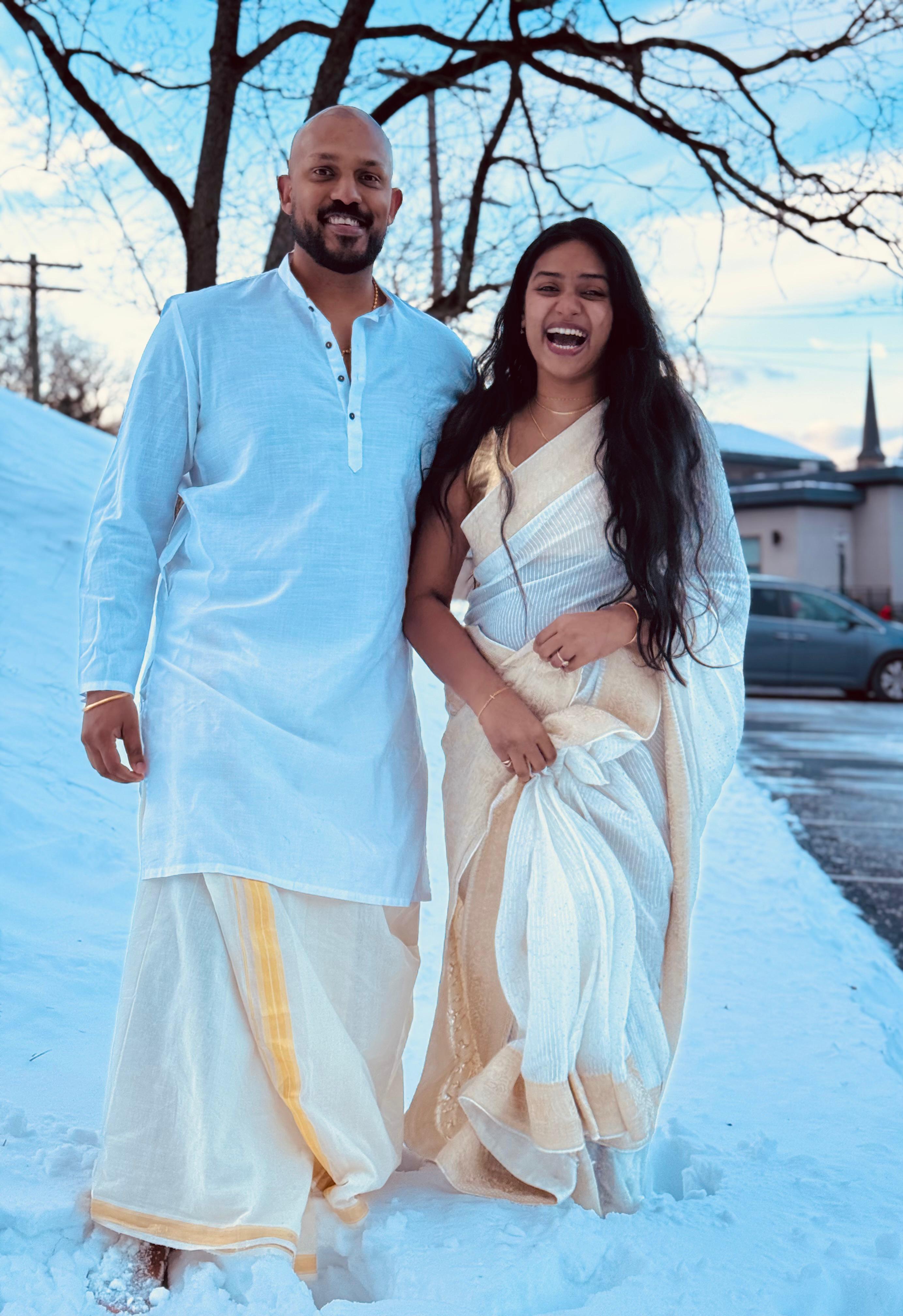 The Wedding Website of Abi Panikulangara and Sara Joseph