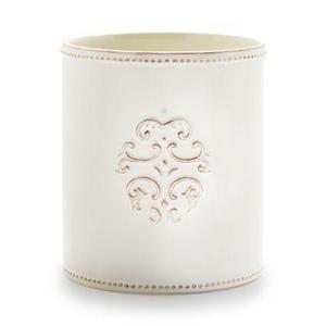 Sur La Table - Pearl Stoneware Utensil Crock