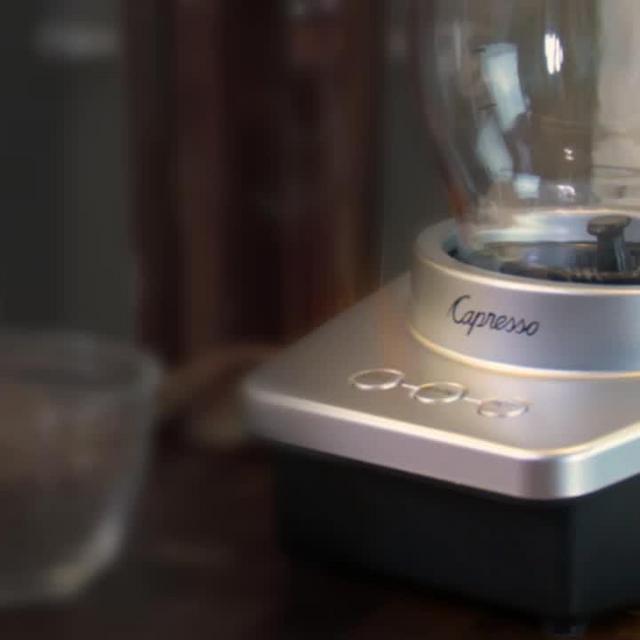 Capresso Froth Max Automatic Milk Frother in Silver/Black