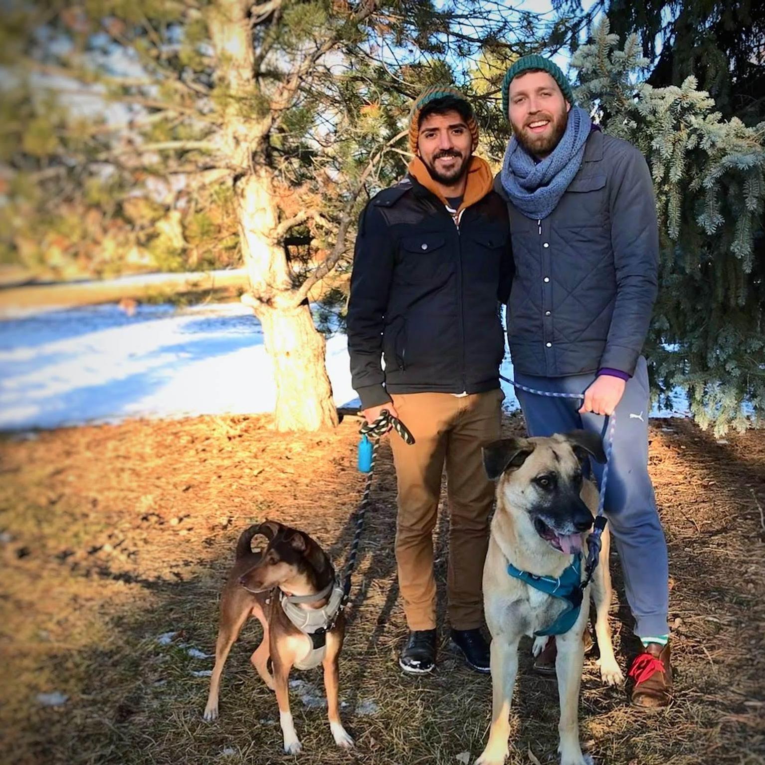 The boys!