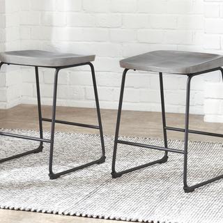 Showdell Contemporary Counter Stool, Set of 2