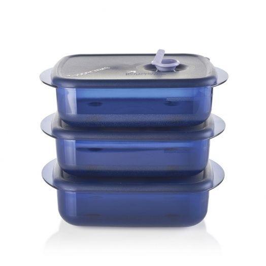 Tupperware Vent 'N Serve® Medium Shallow Set