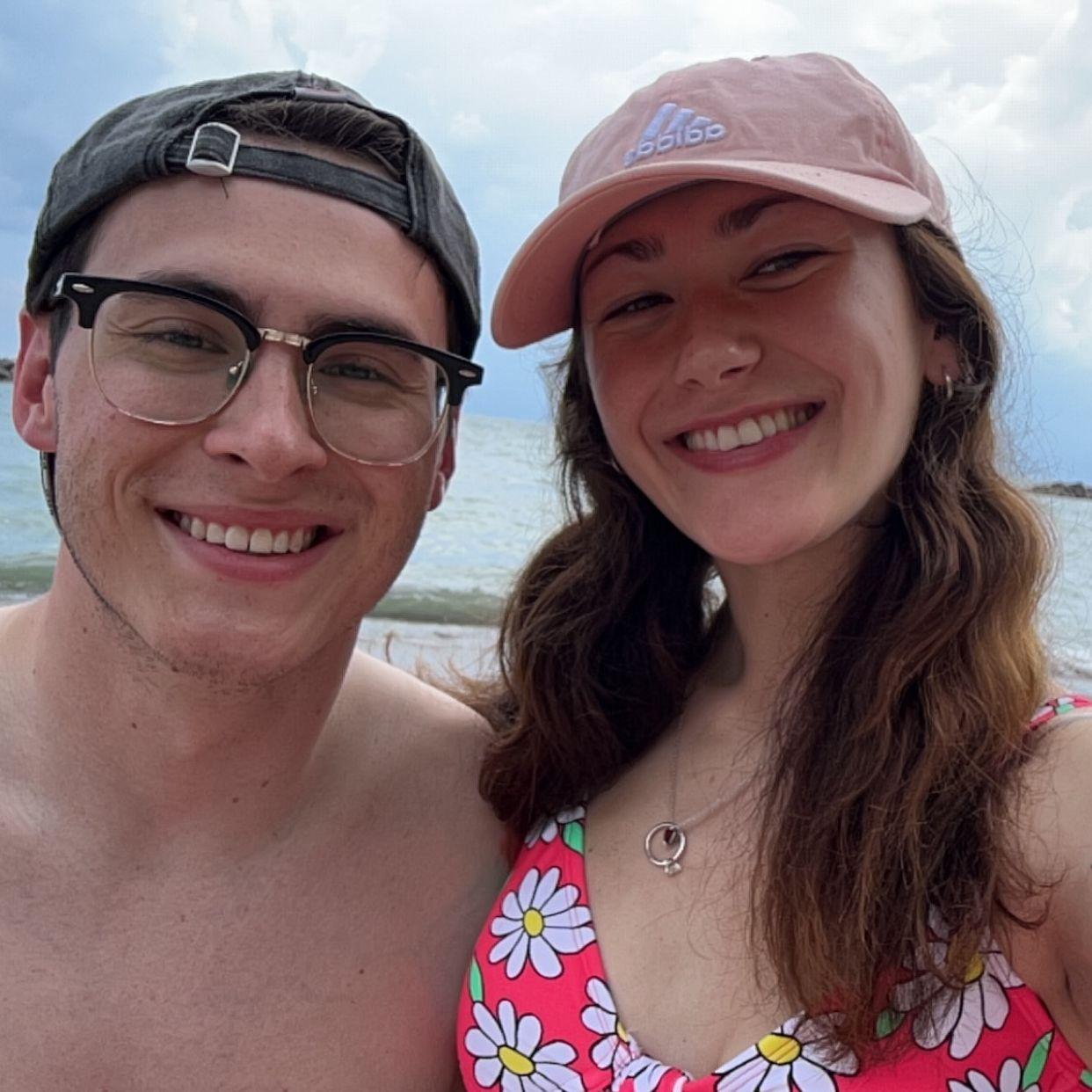 Kate’s favorite guy at her favorite place on Earth