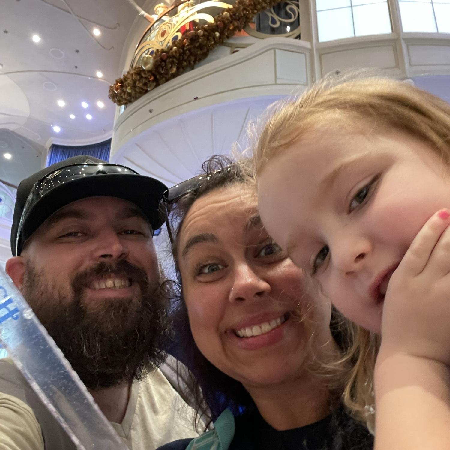 We even decided to go on our first cruise and we loved it! Disney, of course per Leighton’s request.