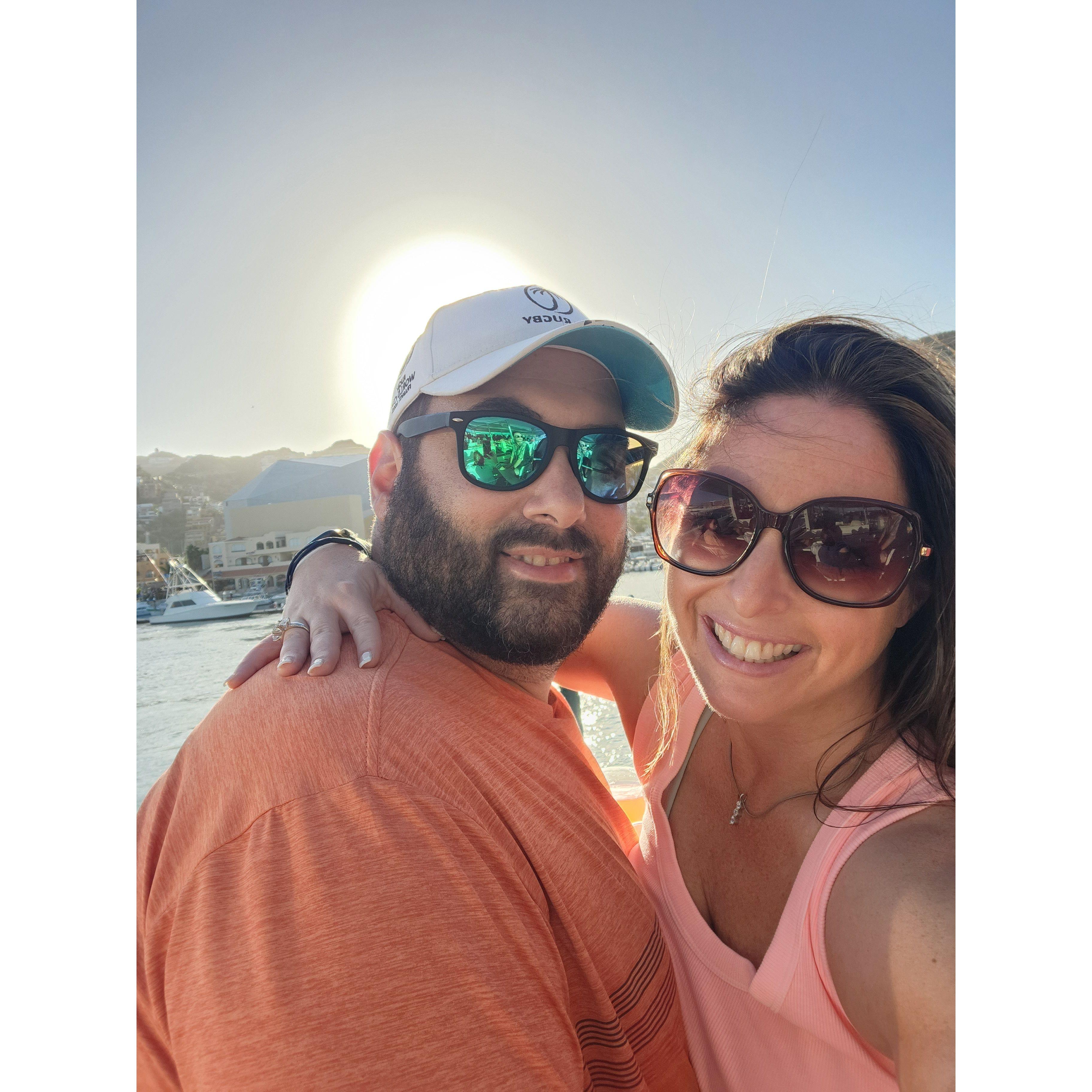 Cruising around Mexico on a boat to see Cabo