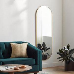 Livabliss Aranya Oval Mirror