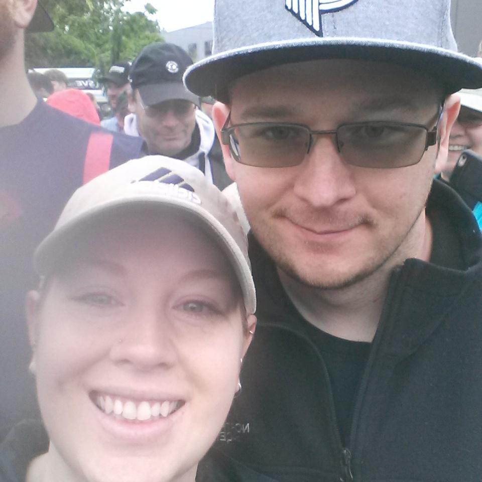 The Ecliptic 1 mile Beer Run.