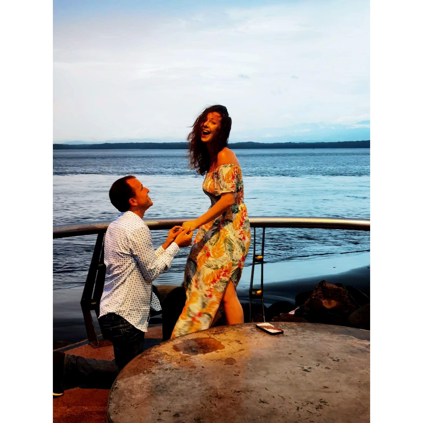 The best proposal pic :)