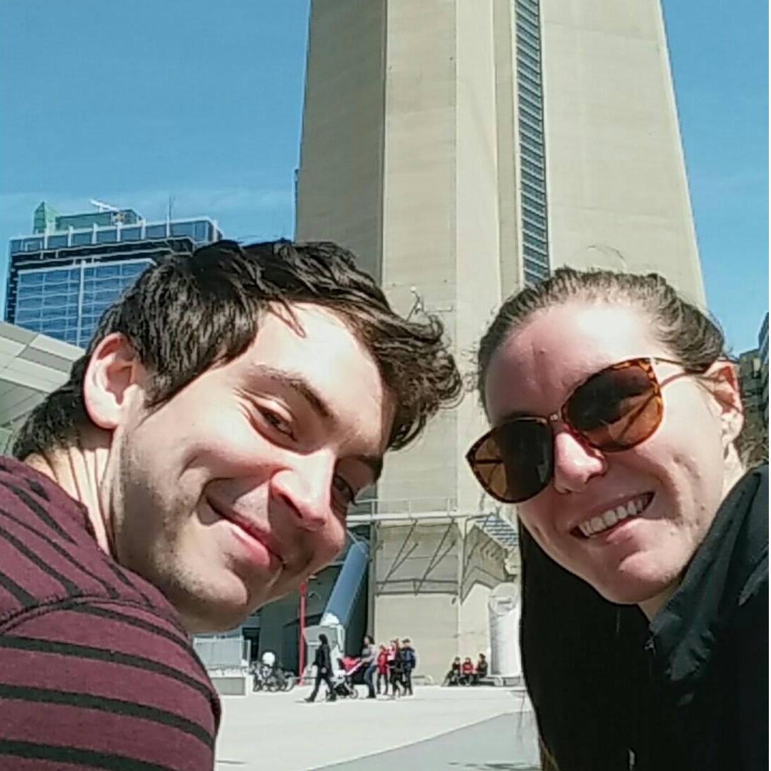 Our first trip to Toronto together