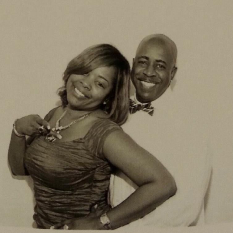 Janelle and Jerry’s wedding