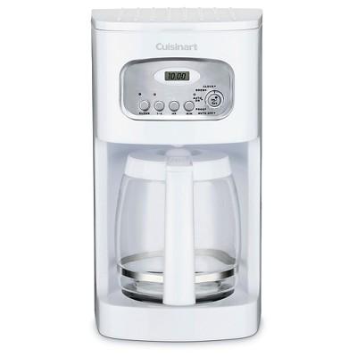 Cuisinart® 12 Cup Programmable Coffee Maker - White DCC-1100