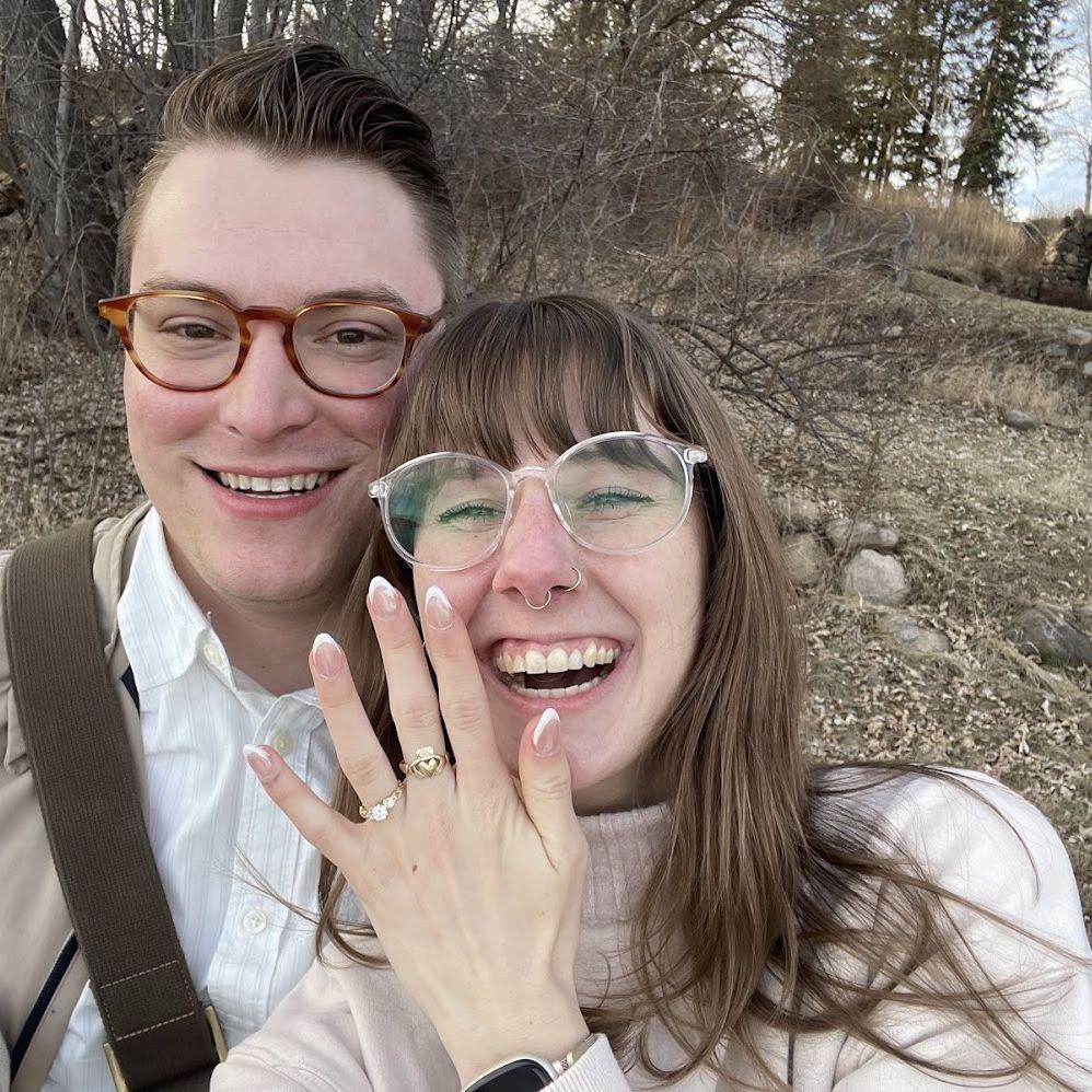 March 24, 2025 - WE GET ENGAGED!!!! BEST MONDAY EVER