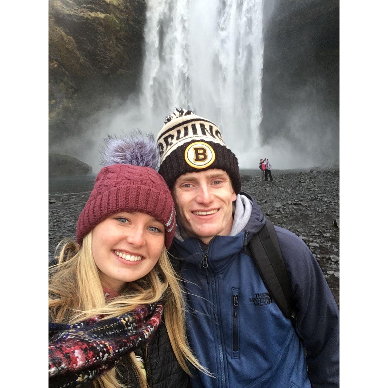 2018 - Trip to Iceland while Lauren was studying abroad