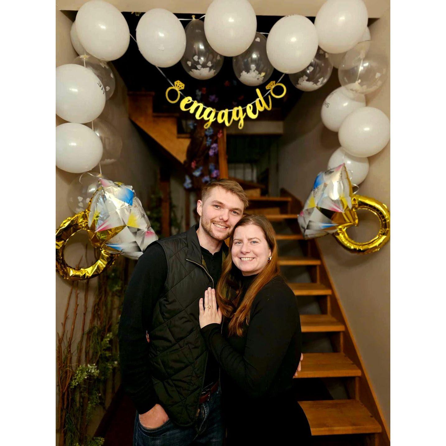 Celebrated the best day surrounded by friends and family!