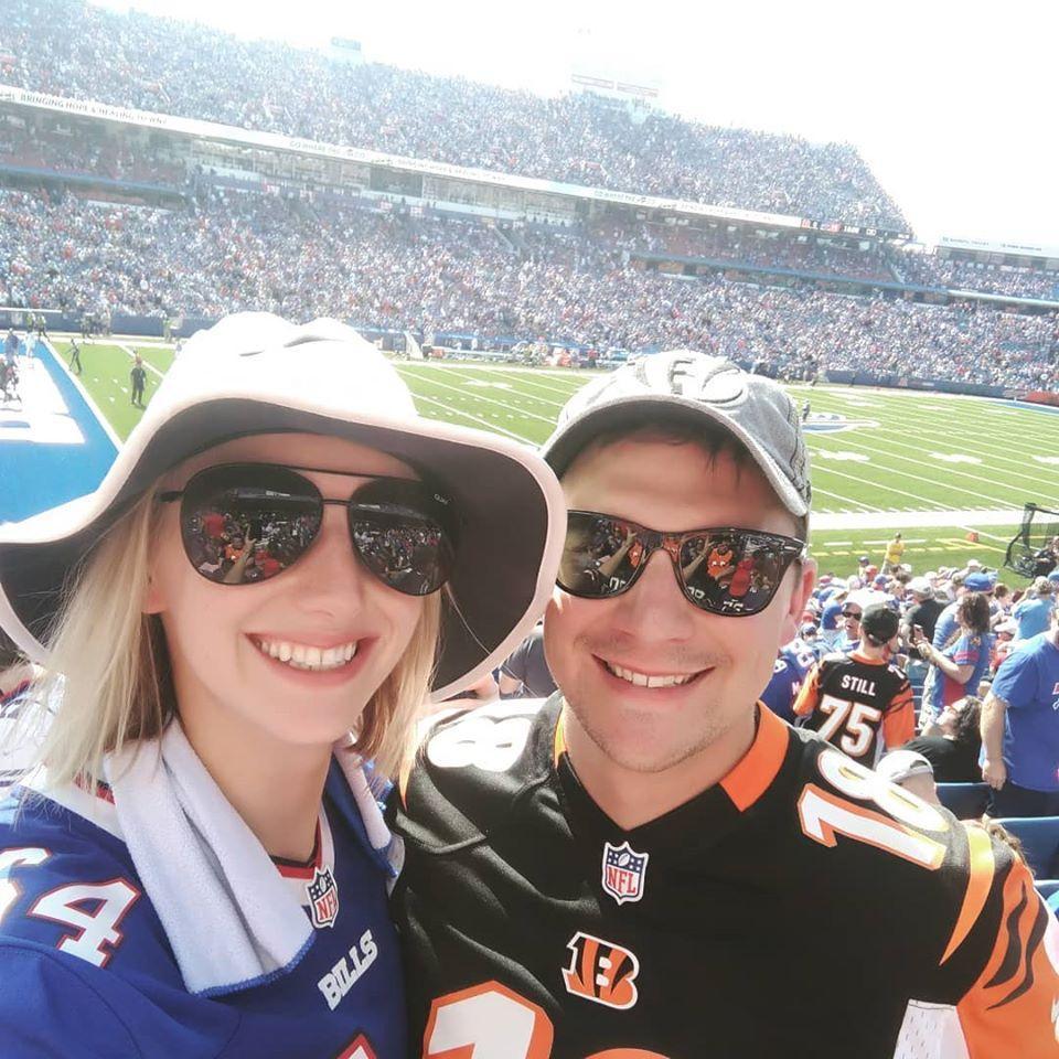 Bills vs Bengals. The day Kent learned there is nothing like a Buffalo Bills home game.