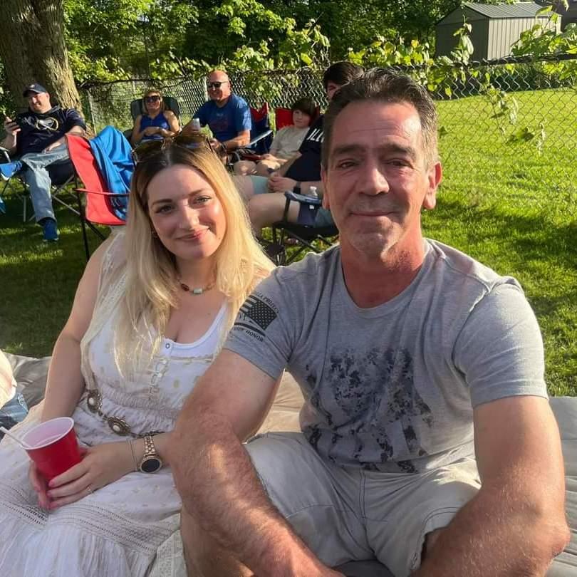 Celebrating with friends