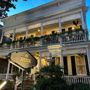Honeymoon Dinner at Husk - Charleston