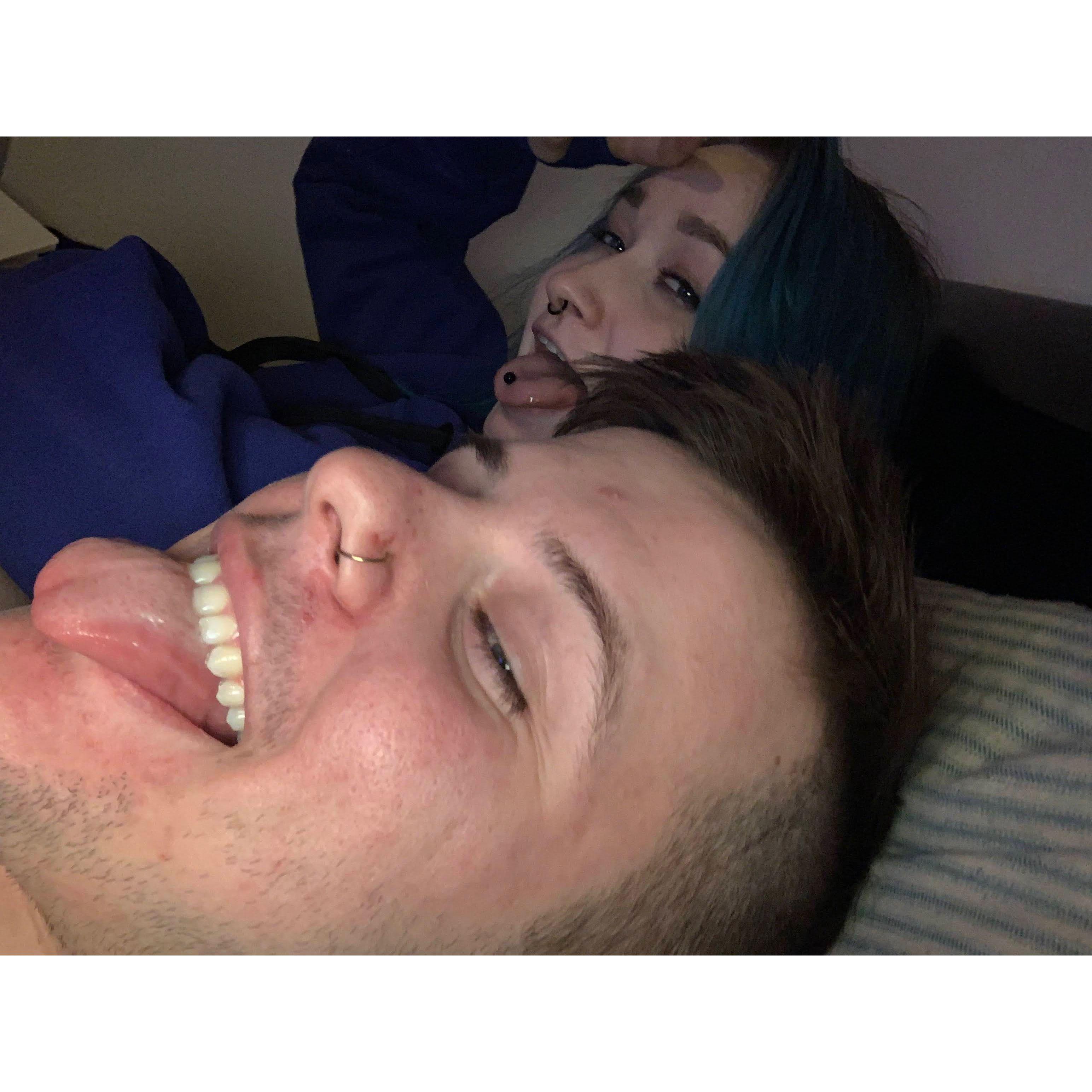 This one just holds a lot of joy within it, right? Like there's a joyous spirit to it. So I figured I'd share that joy with all of you