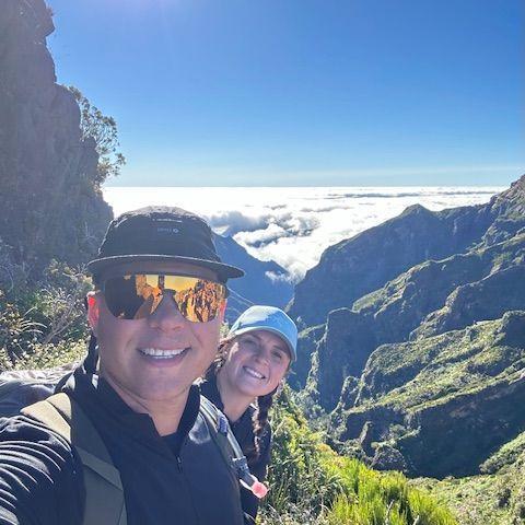 Epic hike in Madeira