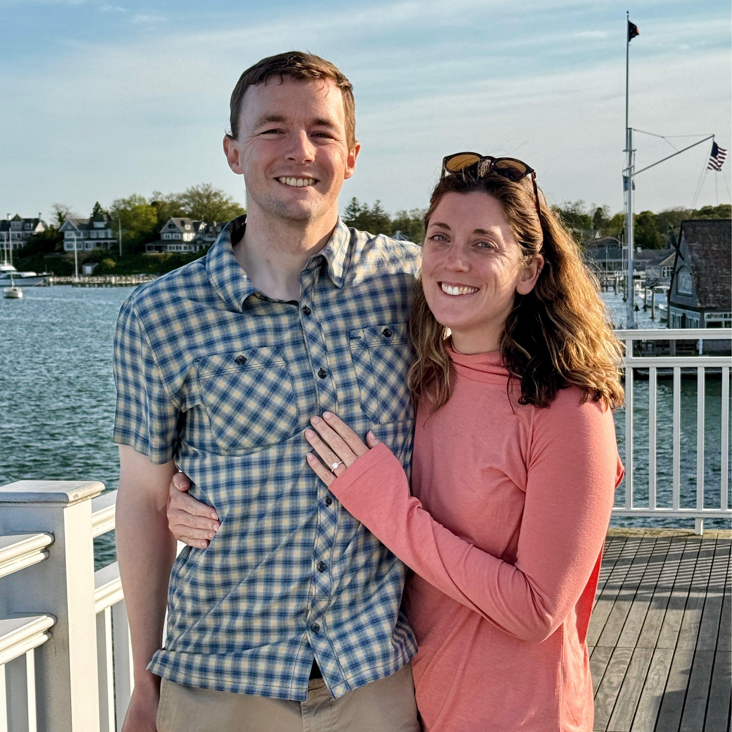 We're engaged! May, 2024