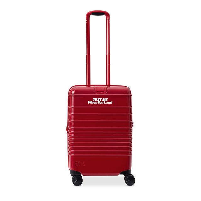 BÉIS x Lonely Ghost The Carry-On Roller in Text Me Red