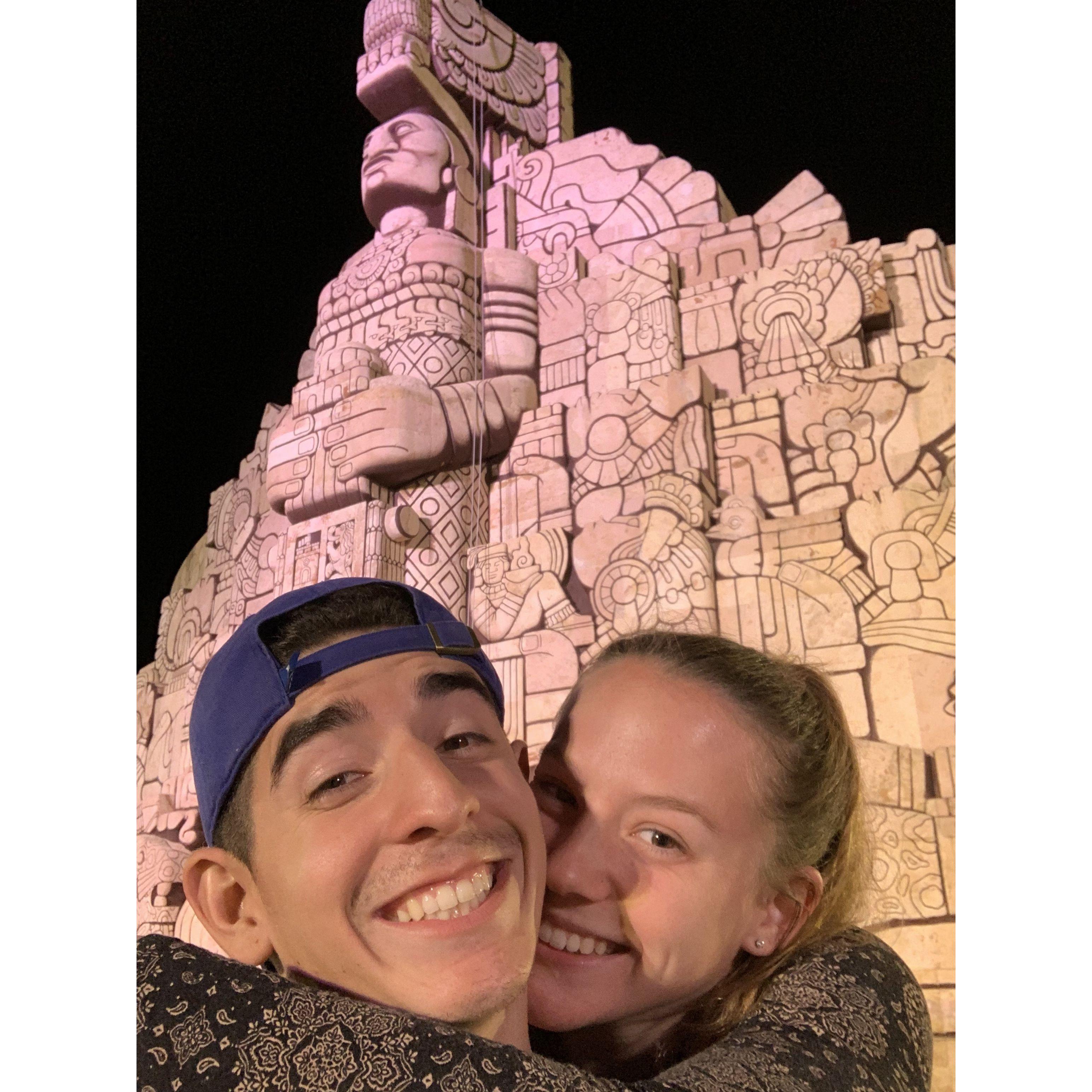 Merida, Mexico! Our first international trip!