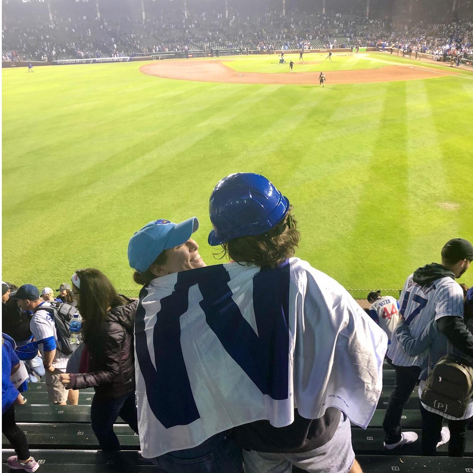 Bleacher bums