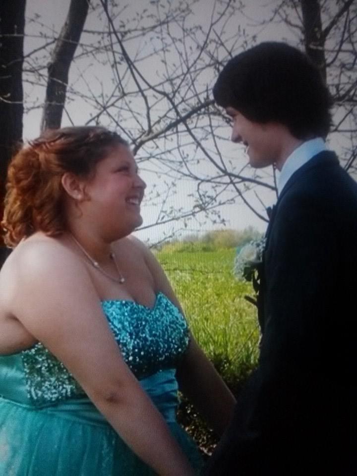 Even back in High School, something always felt special about our relationship. Michaela would wear all the glitter for Louis.