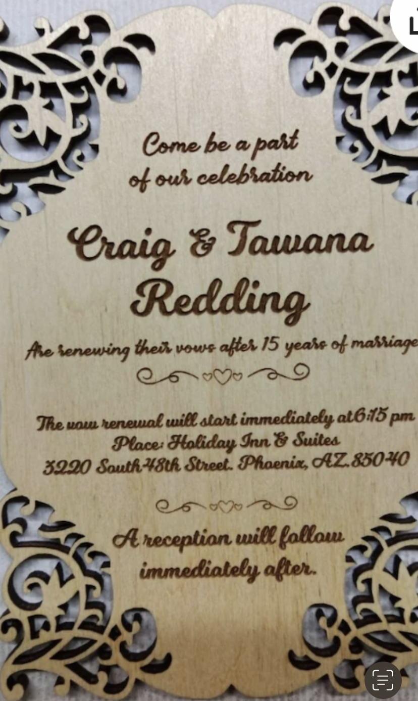 The Wedding Website of Tawana Redding and Craig Redding