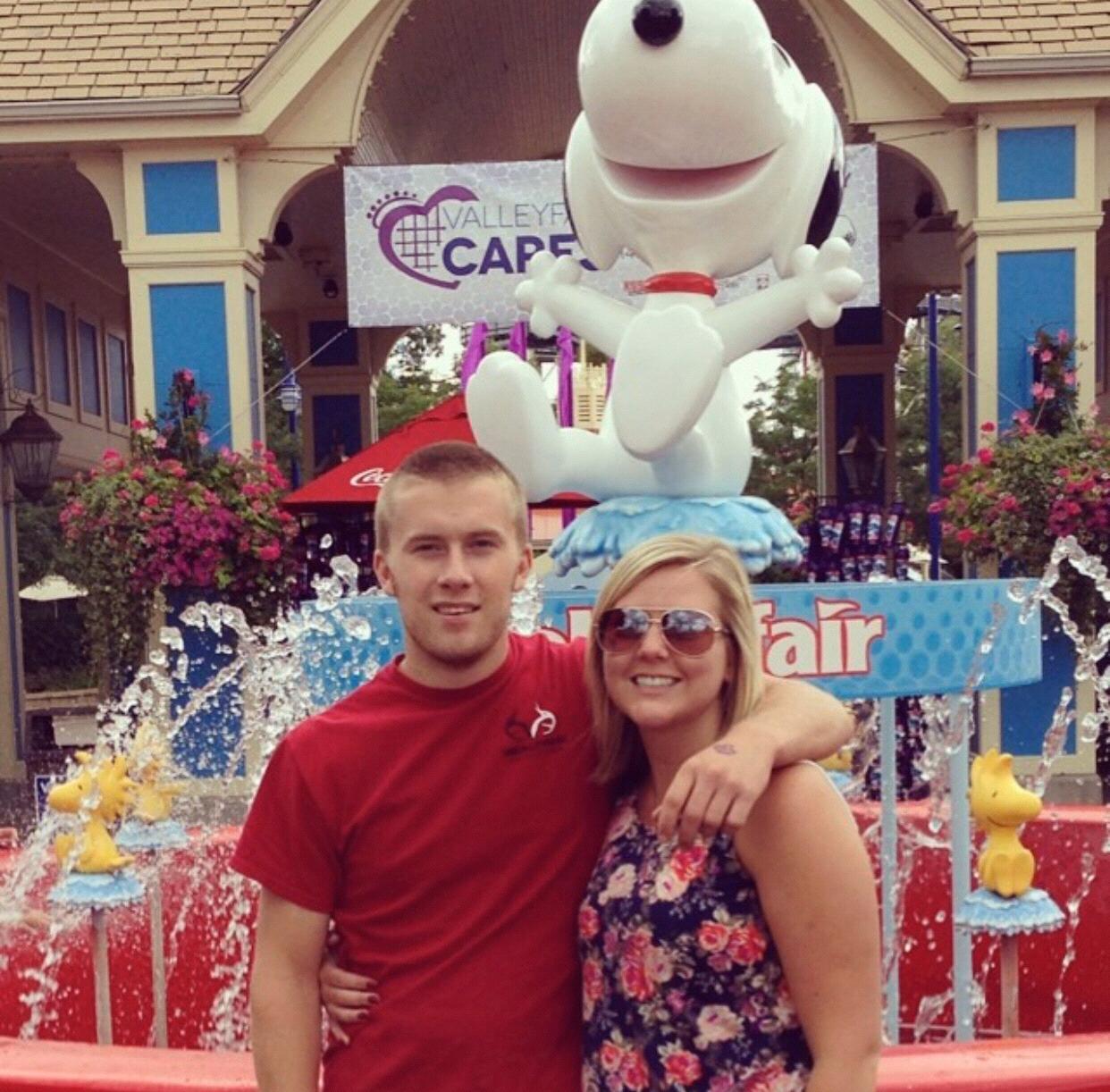 Valley Fair for McKenna’s birthday