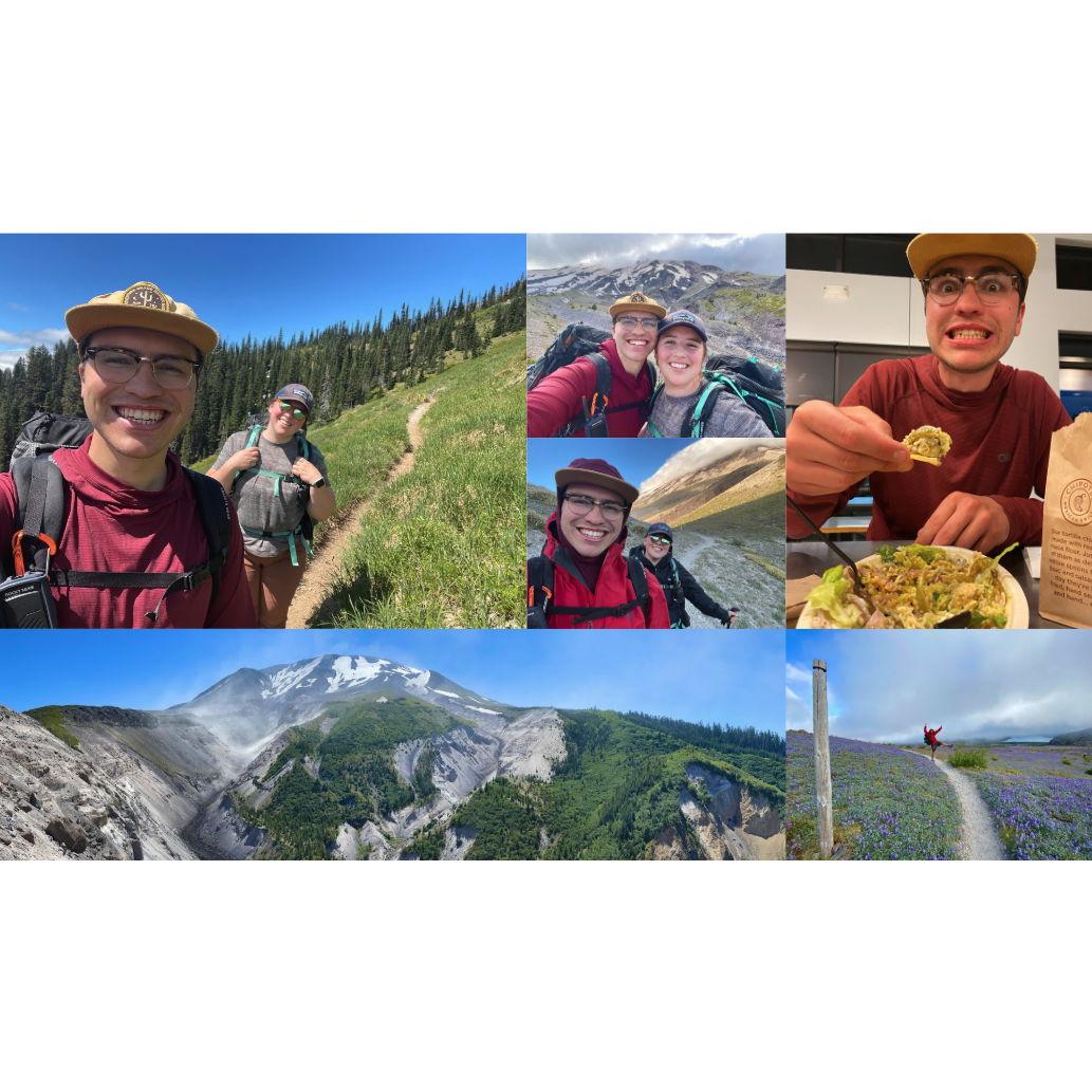 Loowit Loop - 2 day push ft. making it out to Longview Chipotle @ 2155, 5 mins to spare to get food (7/17-18/22)