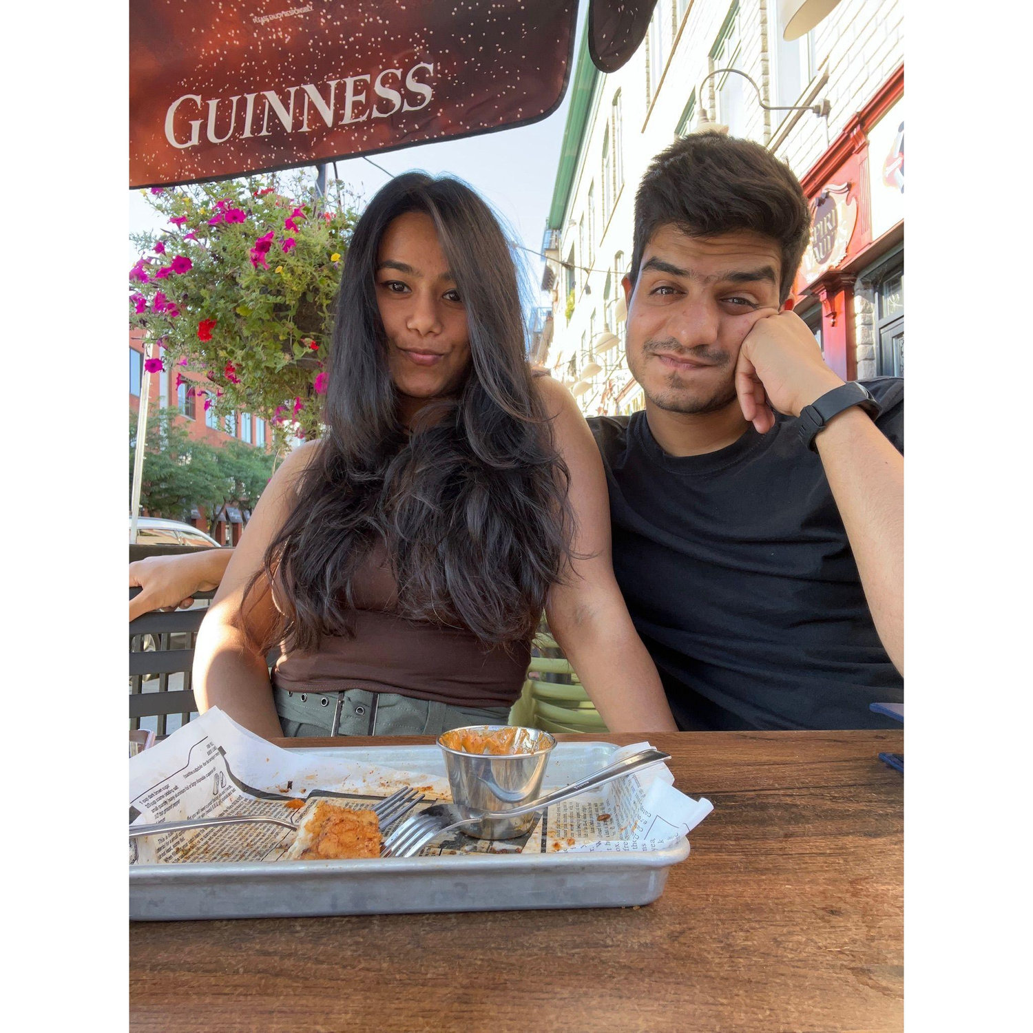 Casual brunches