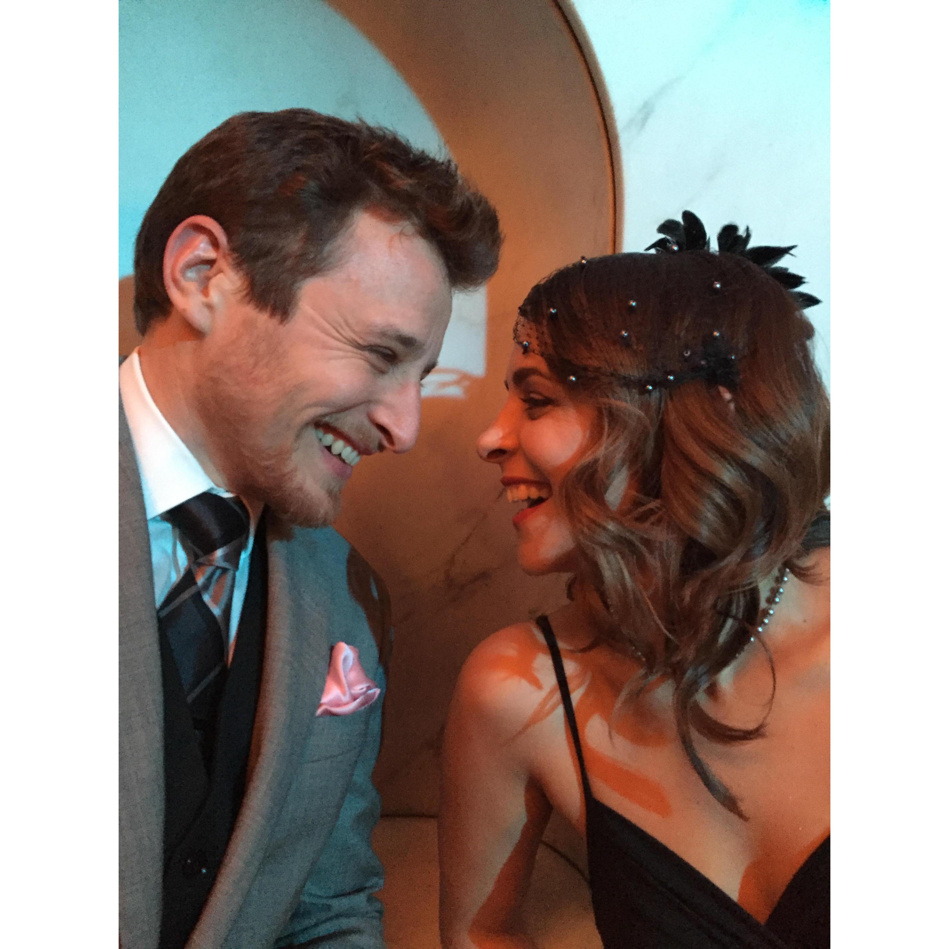 The End....NOT!! Love (& laughter) 4eva! #aaawww #wecheesy