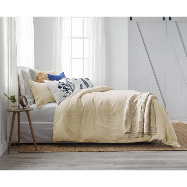 Bee & Willow™ Home with Lauren Liess Eyelet Lace King Comforter Set in Natural