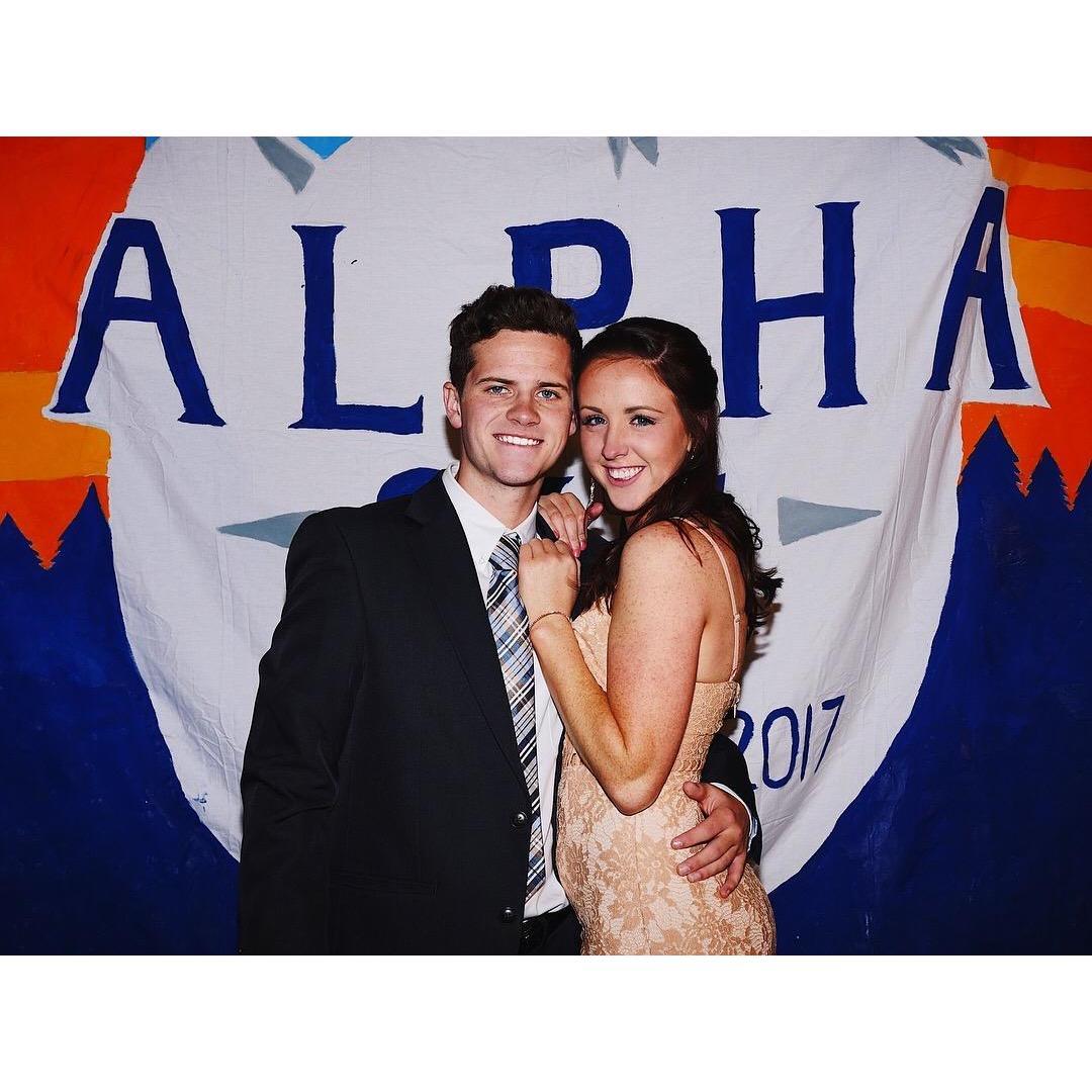 One of the 13 Alpha Sigma Phi Fraternity formals we attending together while dating at UMass Amherst.