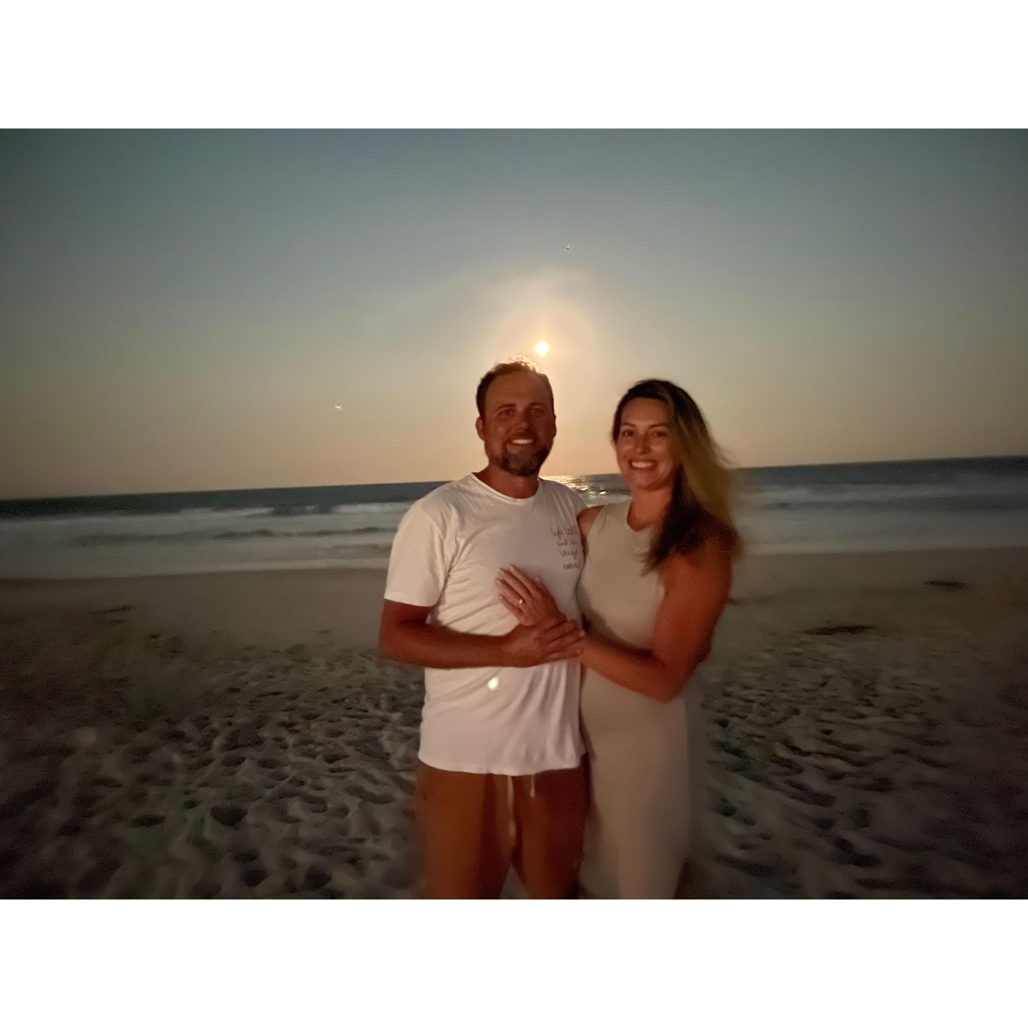 Full Moon Engagement!