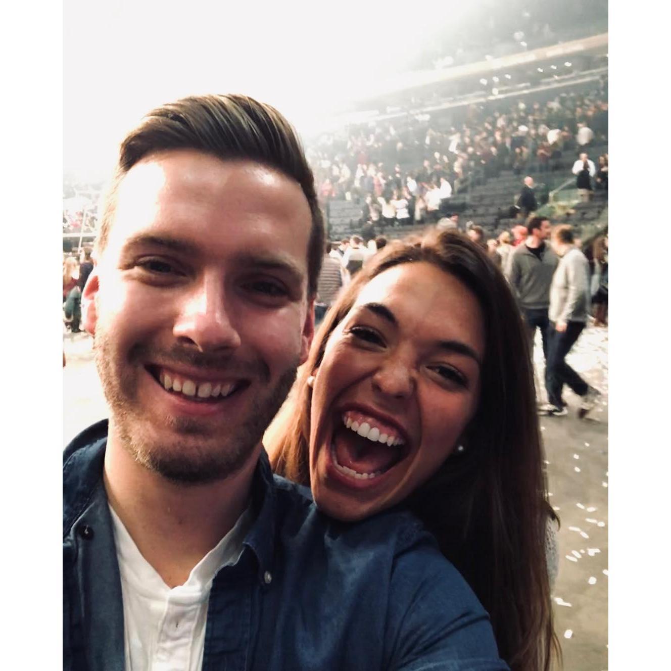 Mumford & Sons at MSG!