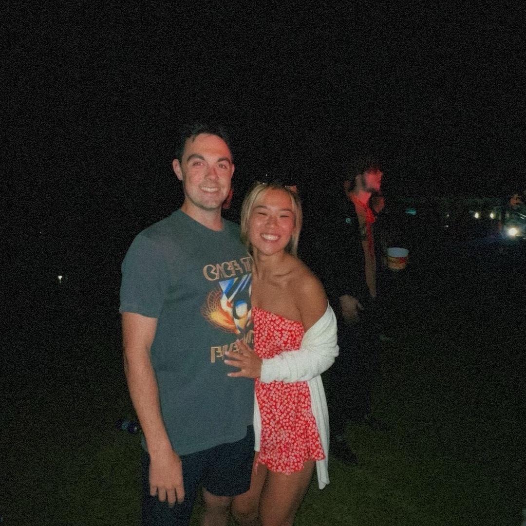One of our many concerts together, Cage the Elephant!