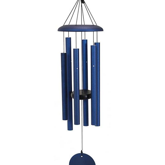 Corinthian Bells 30-inch Windchime, Midnight Blue
