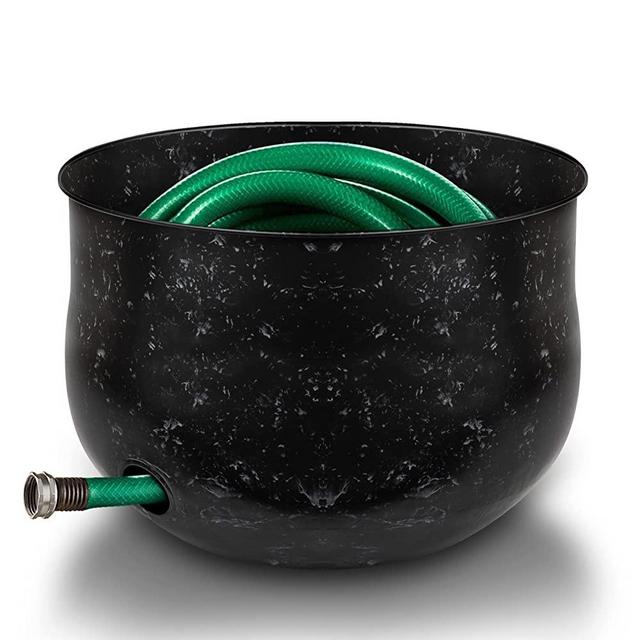 Garden Hose Holder Storage Pot No Lid